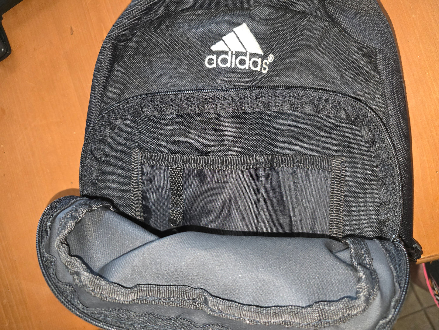 Pre-loved Adidas Black Small Backpack - Great Condition