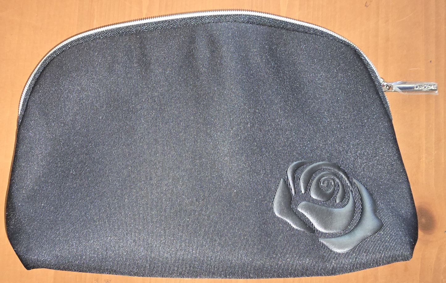 Lancome Black Cosmetic Makeup Bag