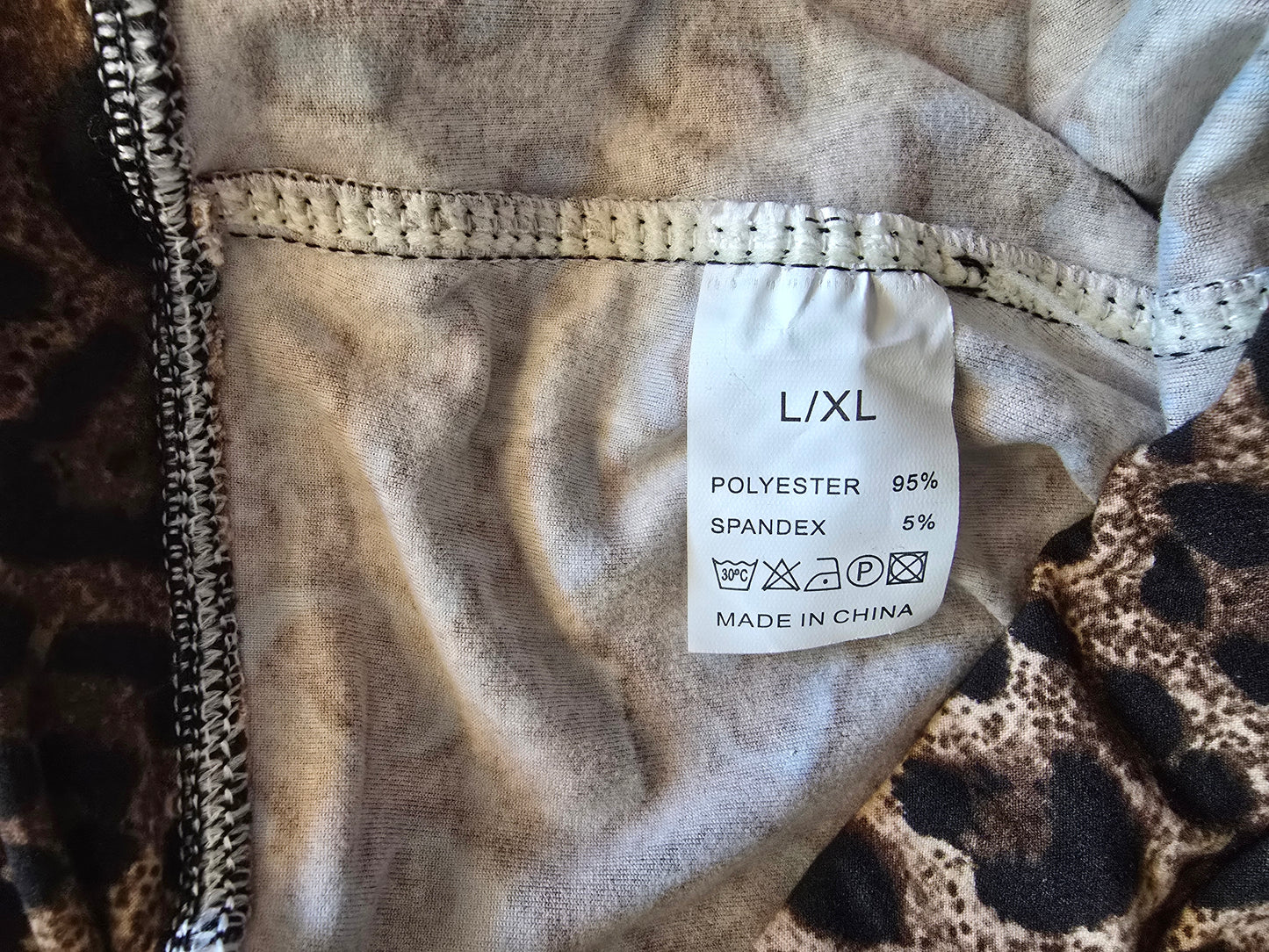 New with Tags Leopard Print Flare Pants - Statement Style