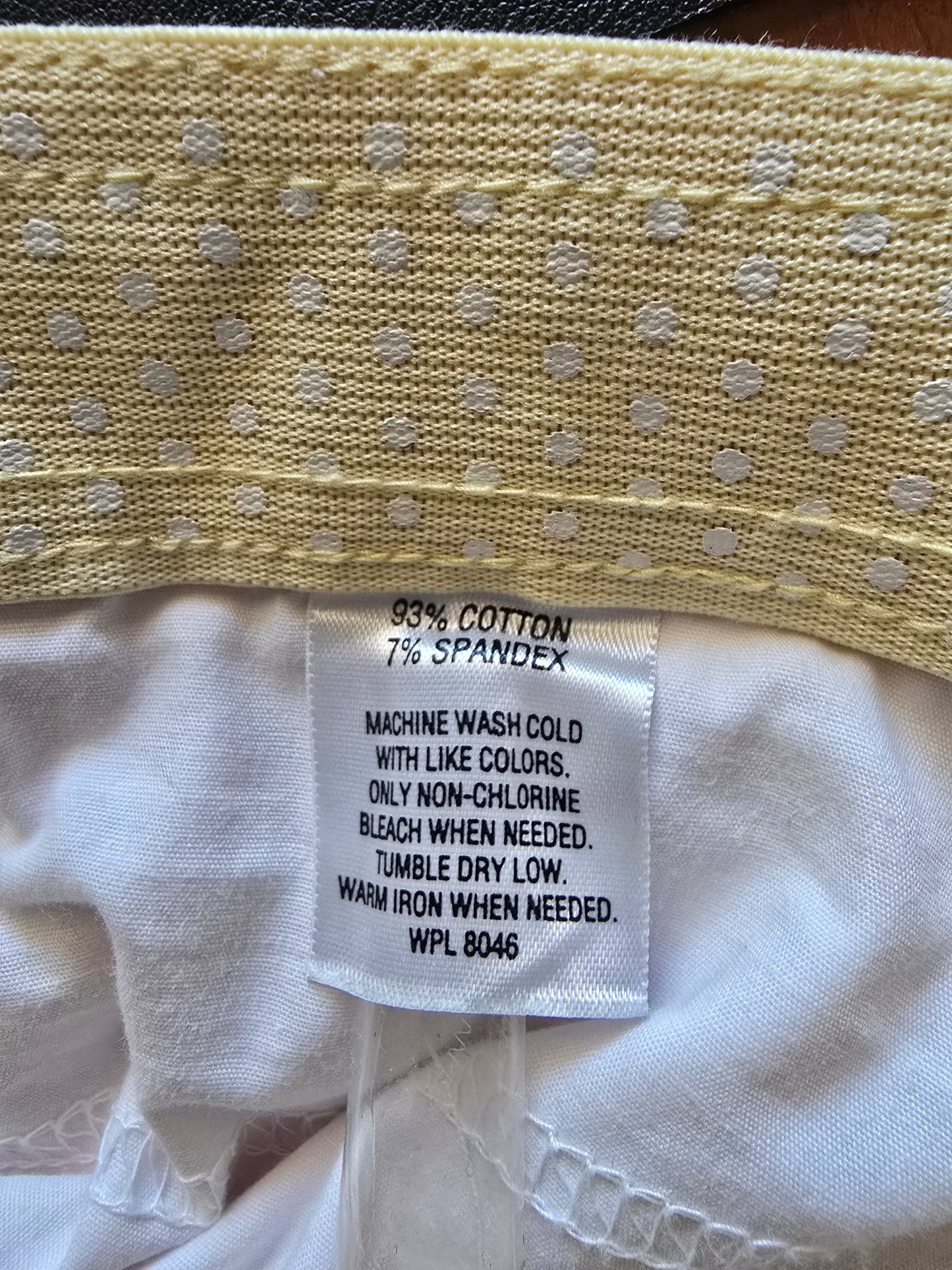 Pre-loved Yellow Capris - Straight Leg Cropped Pants