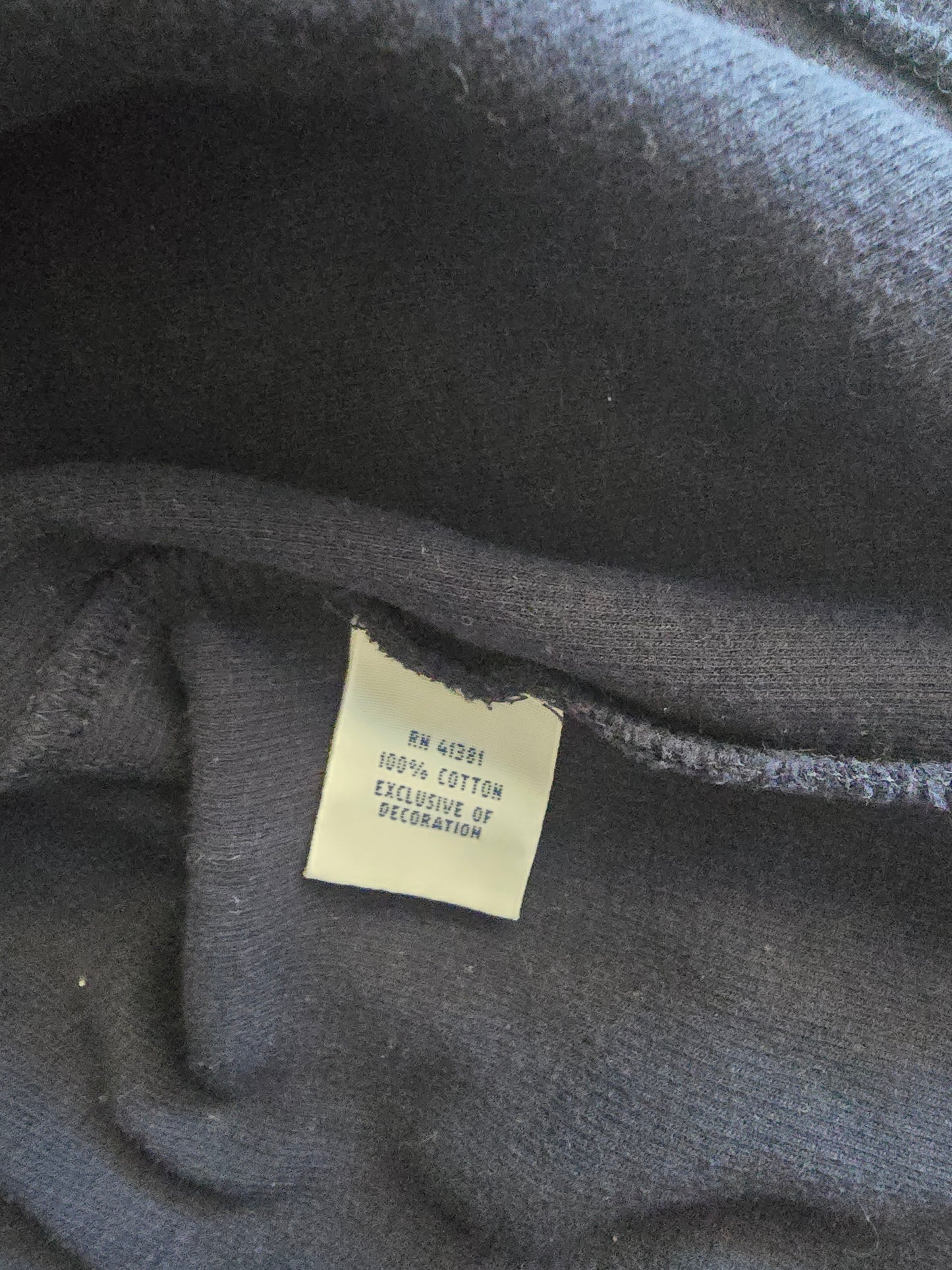 Pre-loved Polo Ralph Lauren Navy Blue Quarter-Zip Pullover