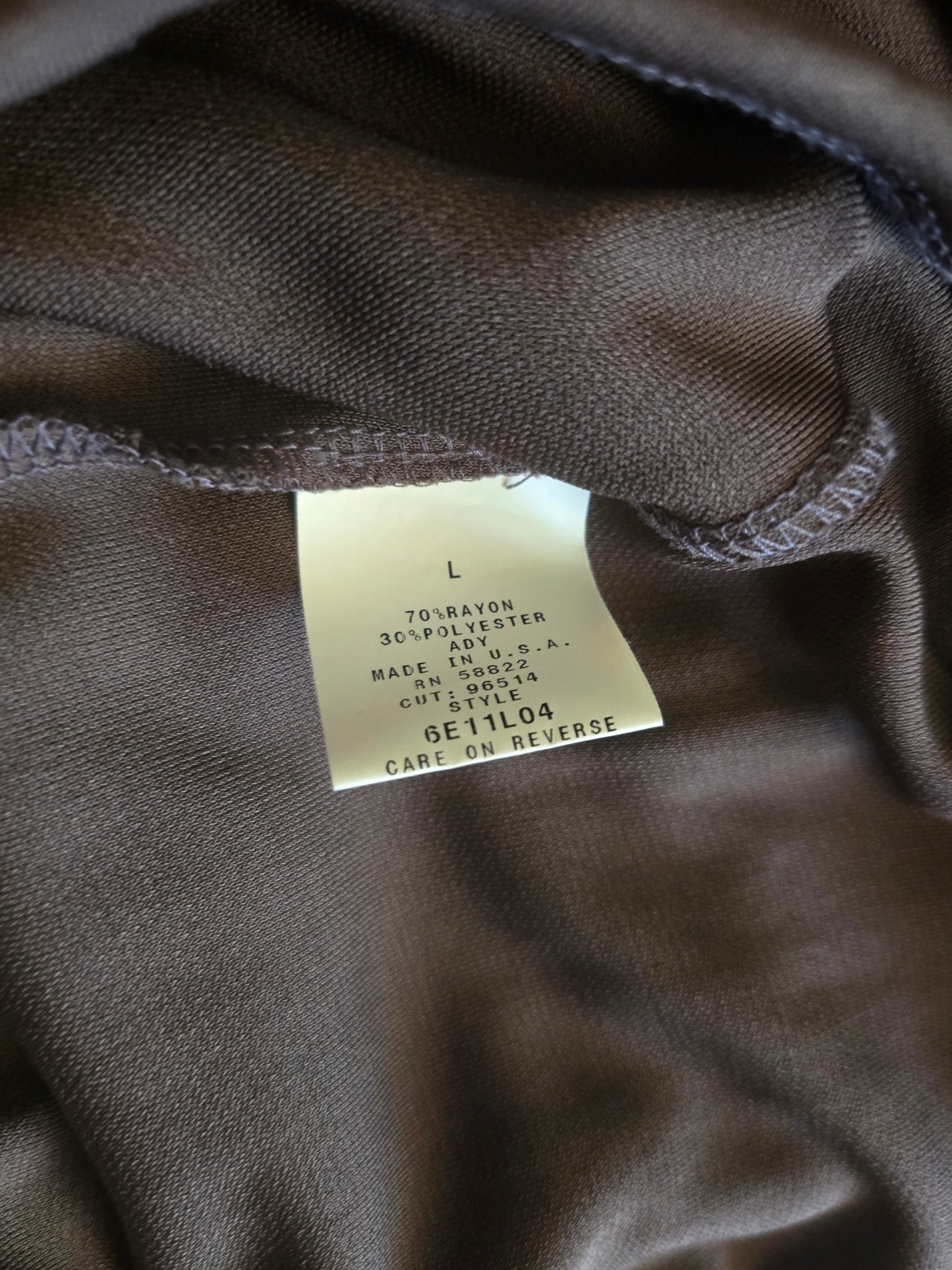 Pre-loved Studio M Brown Lounge Pants (Size L) - Drawstring Waist
