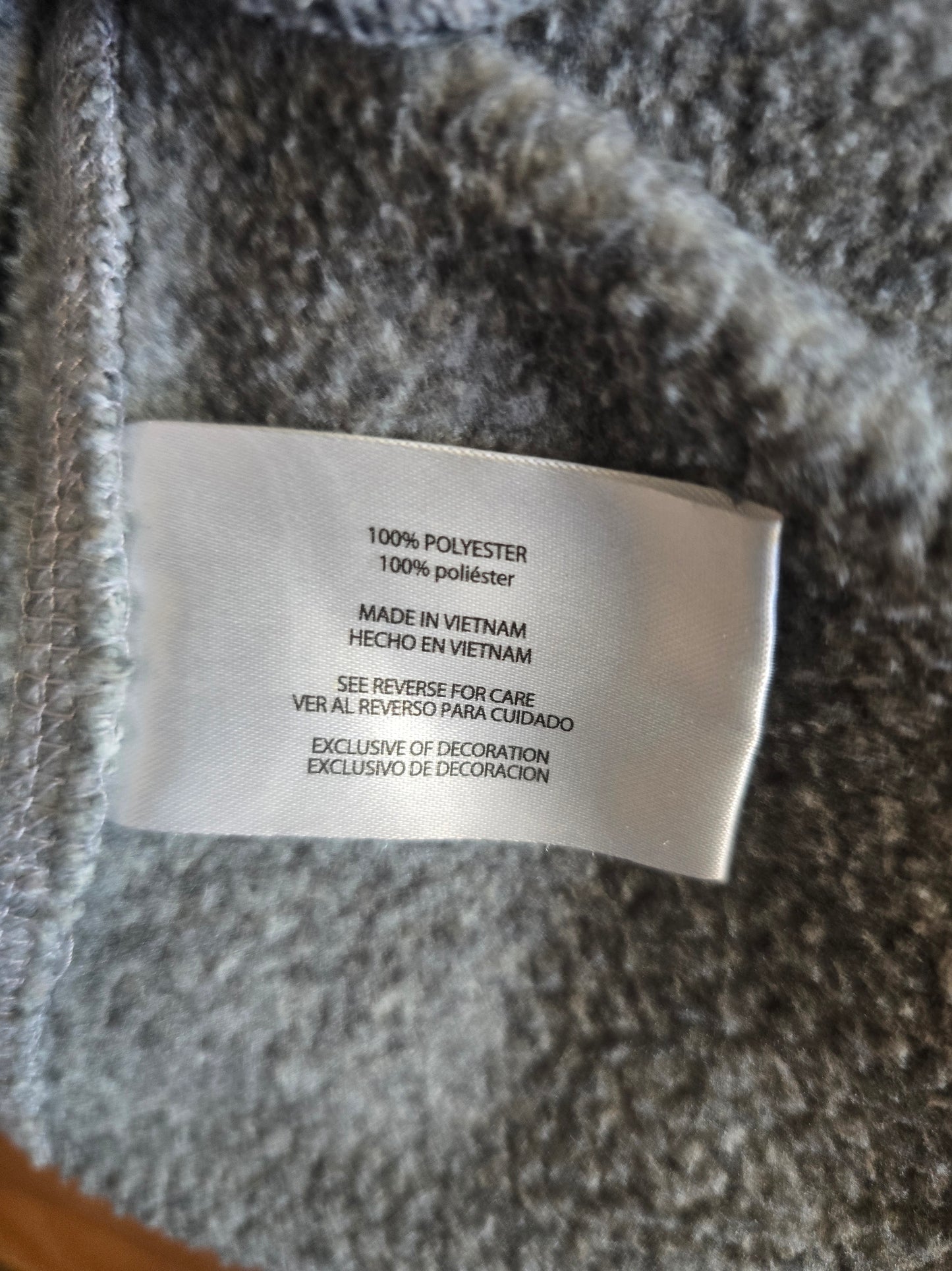 Pre-loved Orvis Men's/Unisex Grey Fleece Vest (XL/EG) - Fly Fishing Logo
