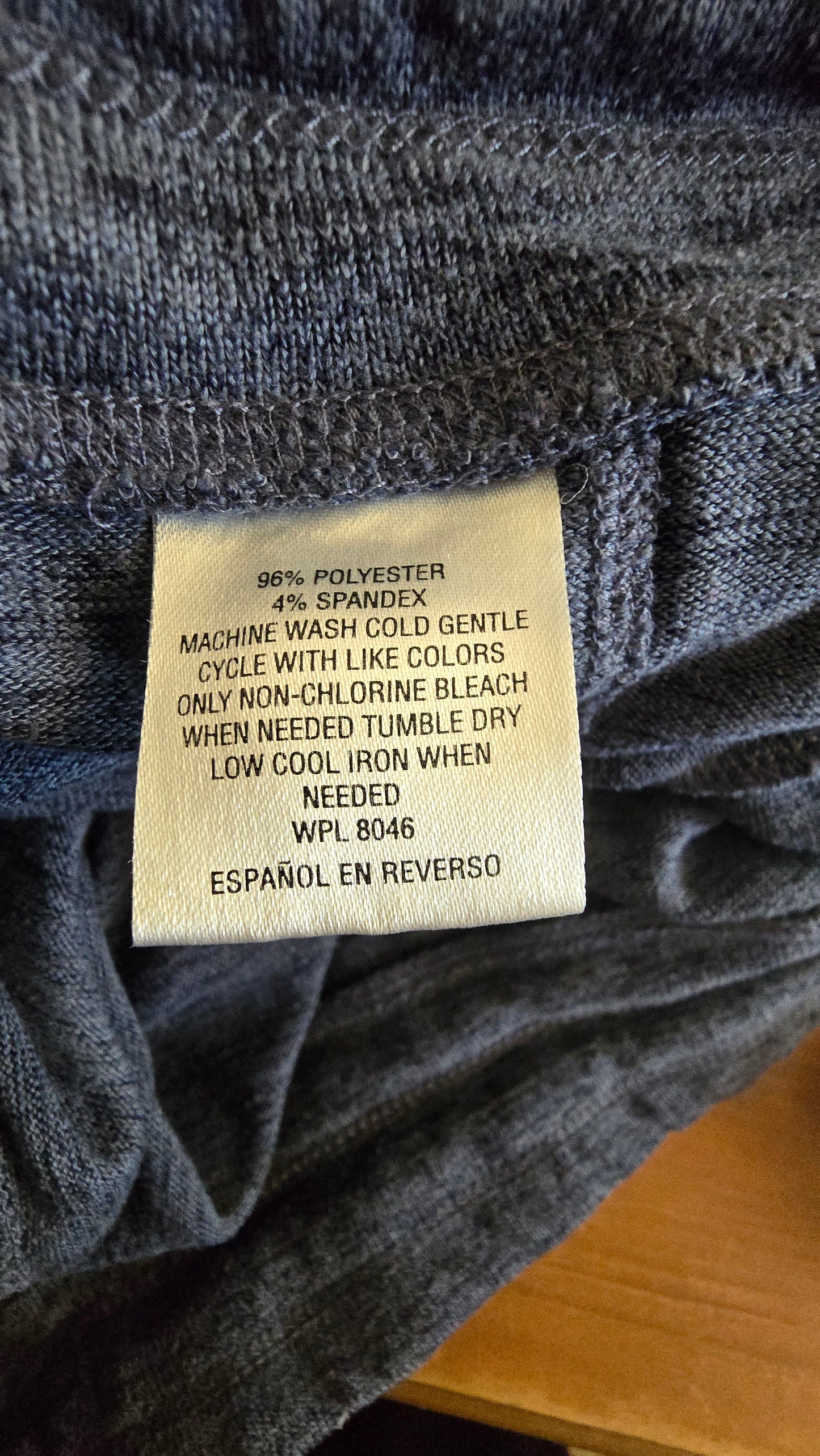 Comfy & Casual: Pre-Loved Style & Co. Blue Terry Cloth Joggers (Women's XL)