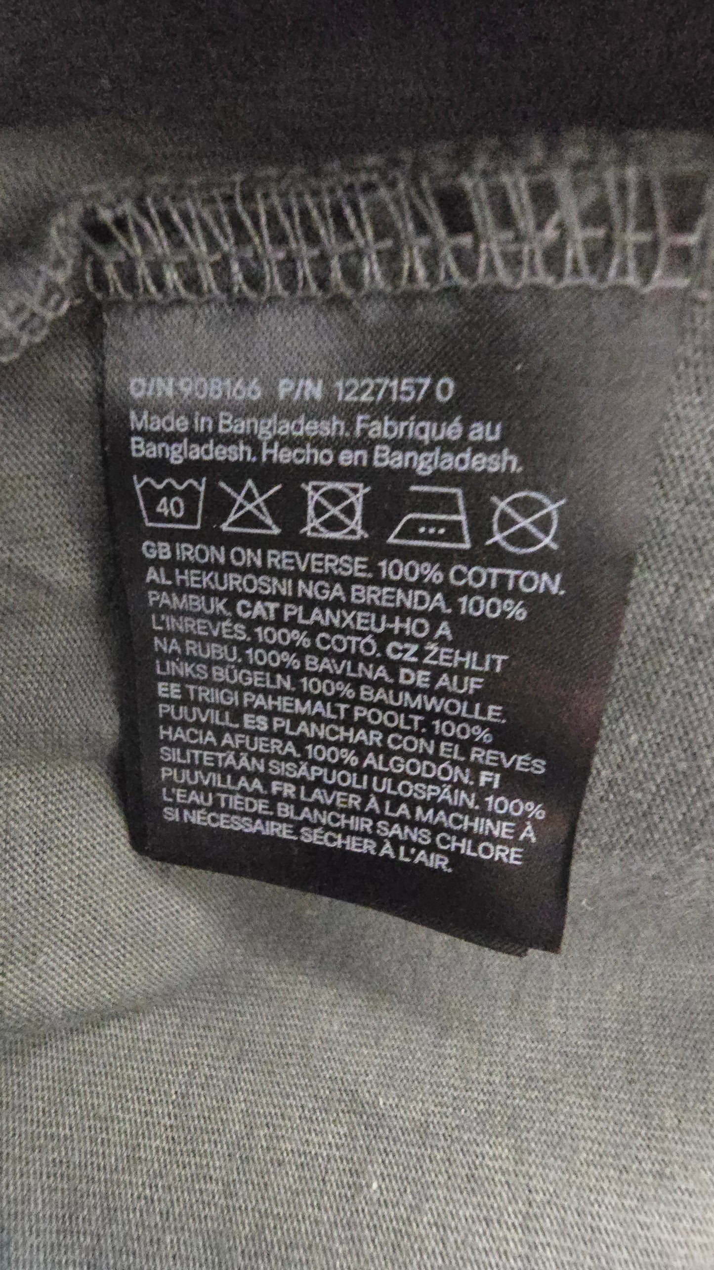 Urban Cool: Pre-Loved H&M "Soho Heights" Graphic T-Shirt (Men's Loose Fit, Medium)