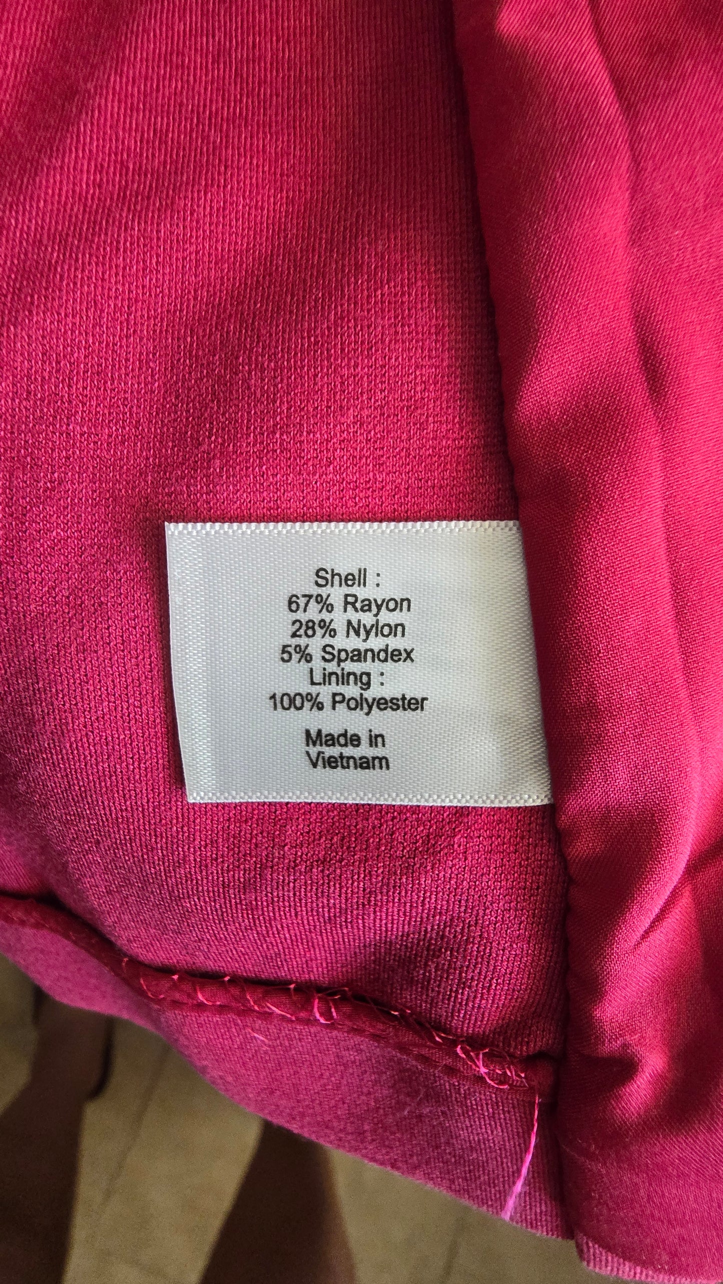 Polished Pop of Color: Pre-Loved Lane Bryant Pink Blazer size 16