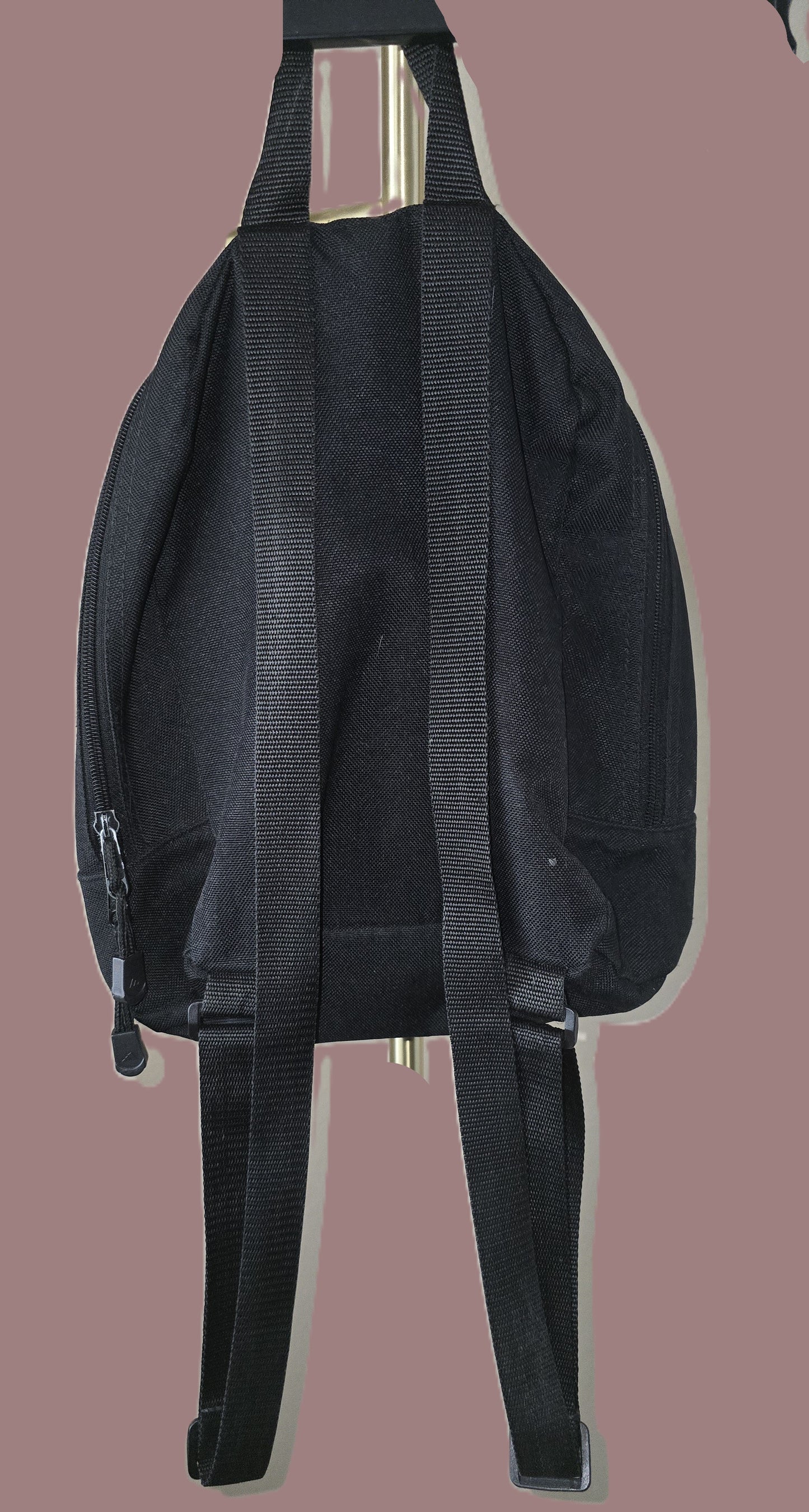 Pre-loved Adidas Black Small Backpack - Great Condition