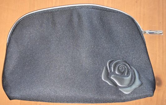 Lancome Black Cosmetic Makeup Bag
