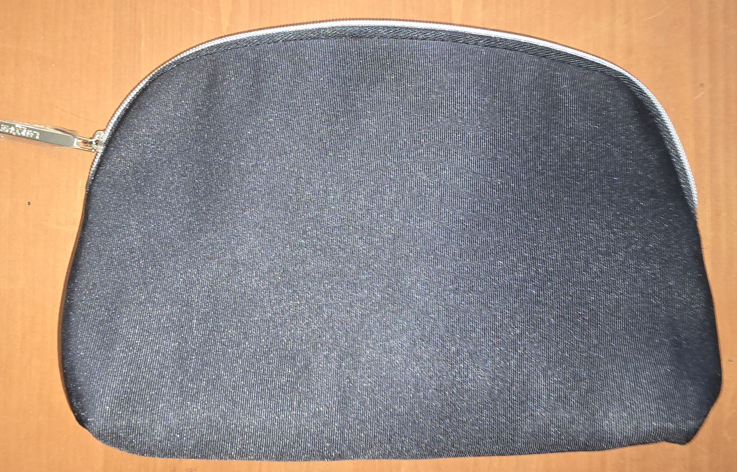 Lancome Black Cosmetic Makeup Bag