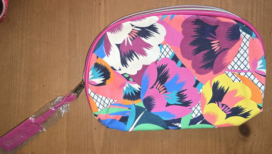 ESTEE LAUDER Morocco Print by Kitty Mc Call Vintage Makeup Bag