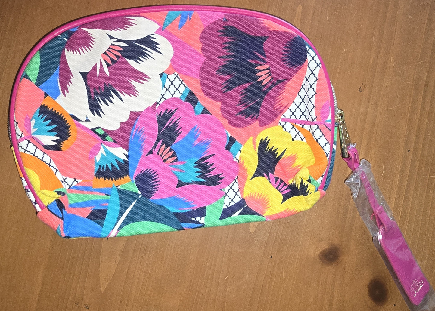 ESTEE LAUDER Morocco Print by Kitty Mc Call Vintage Makeup Bag