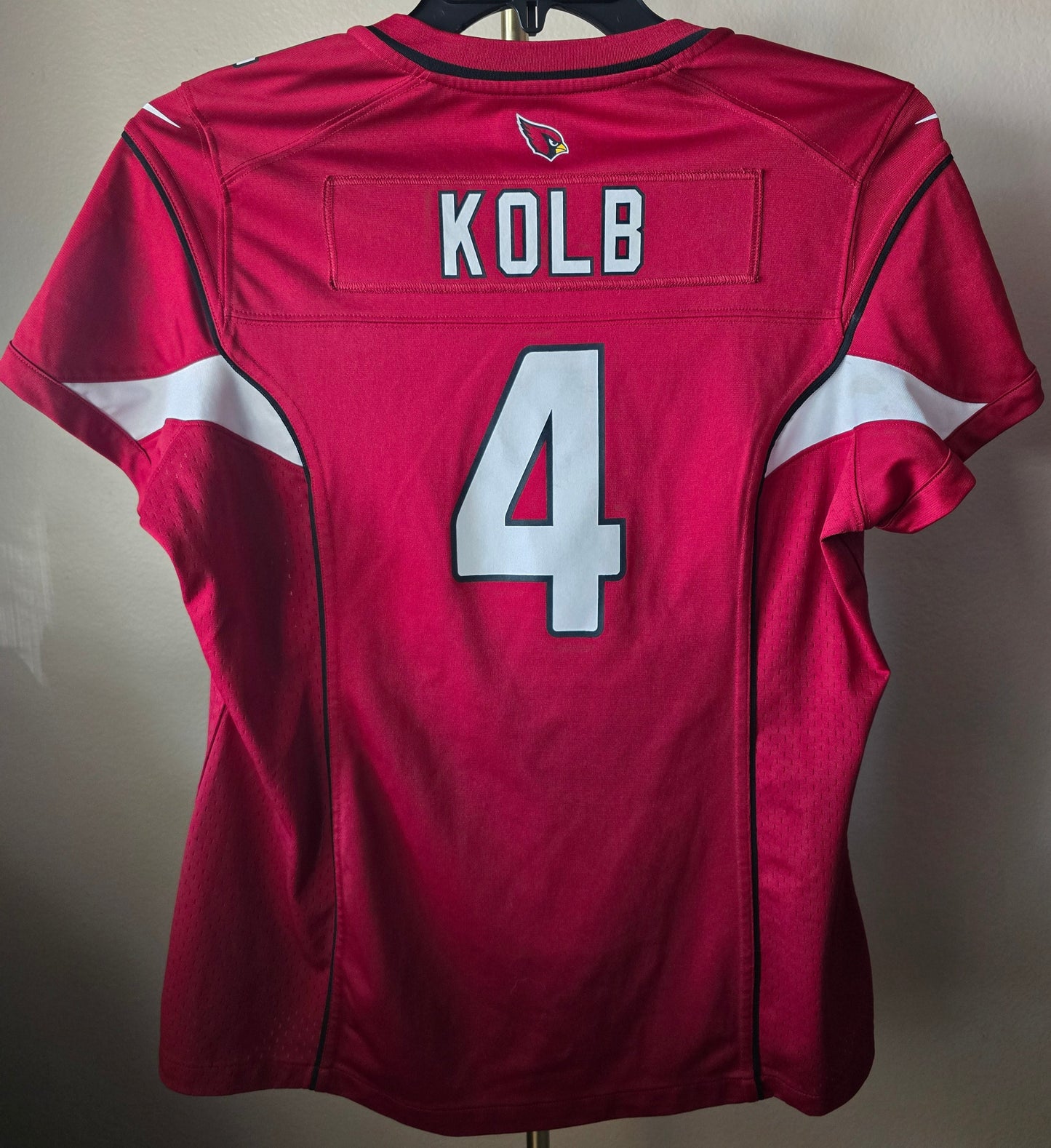 Pre-loved Red Football Jersey - #4 Kolb - Arizona Teamwear