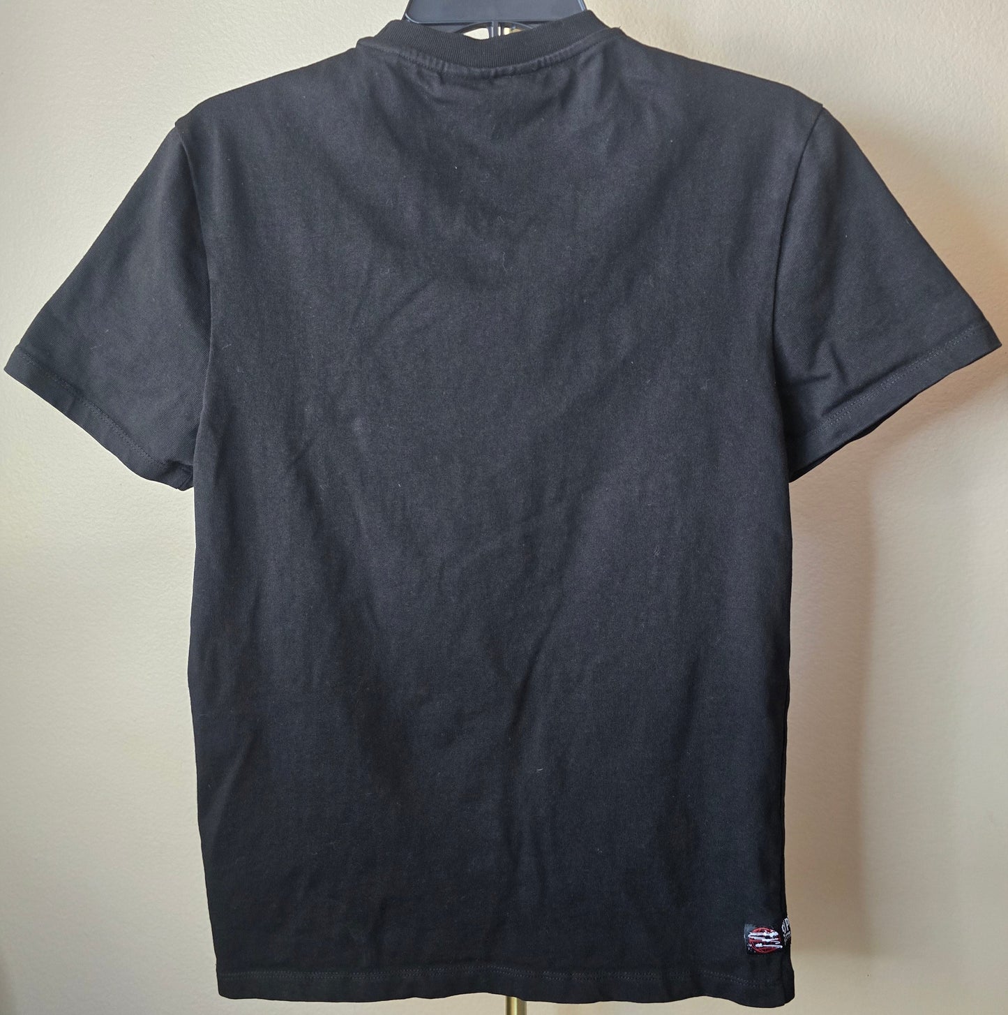 Pre-loved Black Supply & Demand Graphic Tee Small