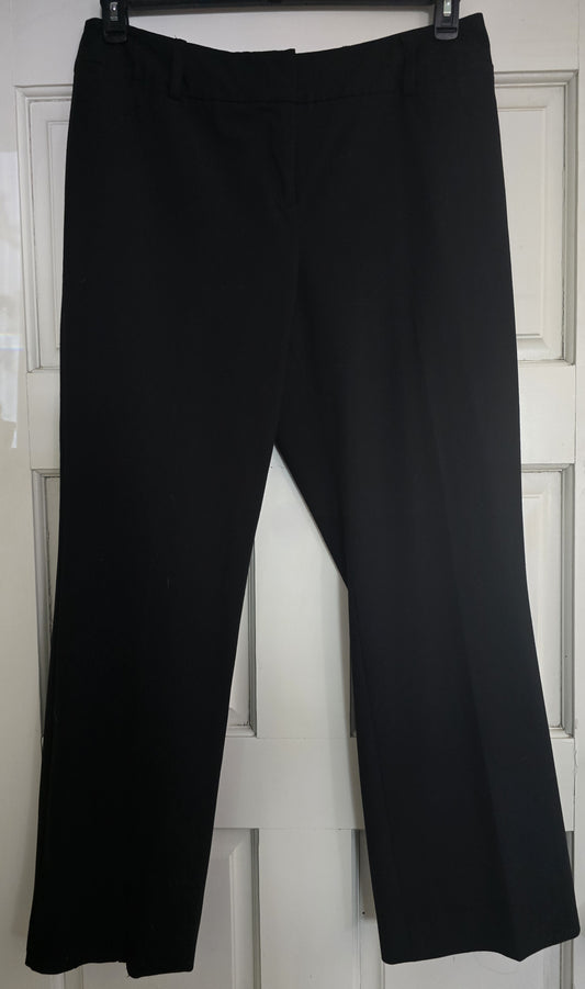 Pre-loved Style & Co. Black Stretch Trousers - Women's Dress Pants