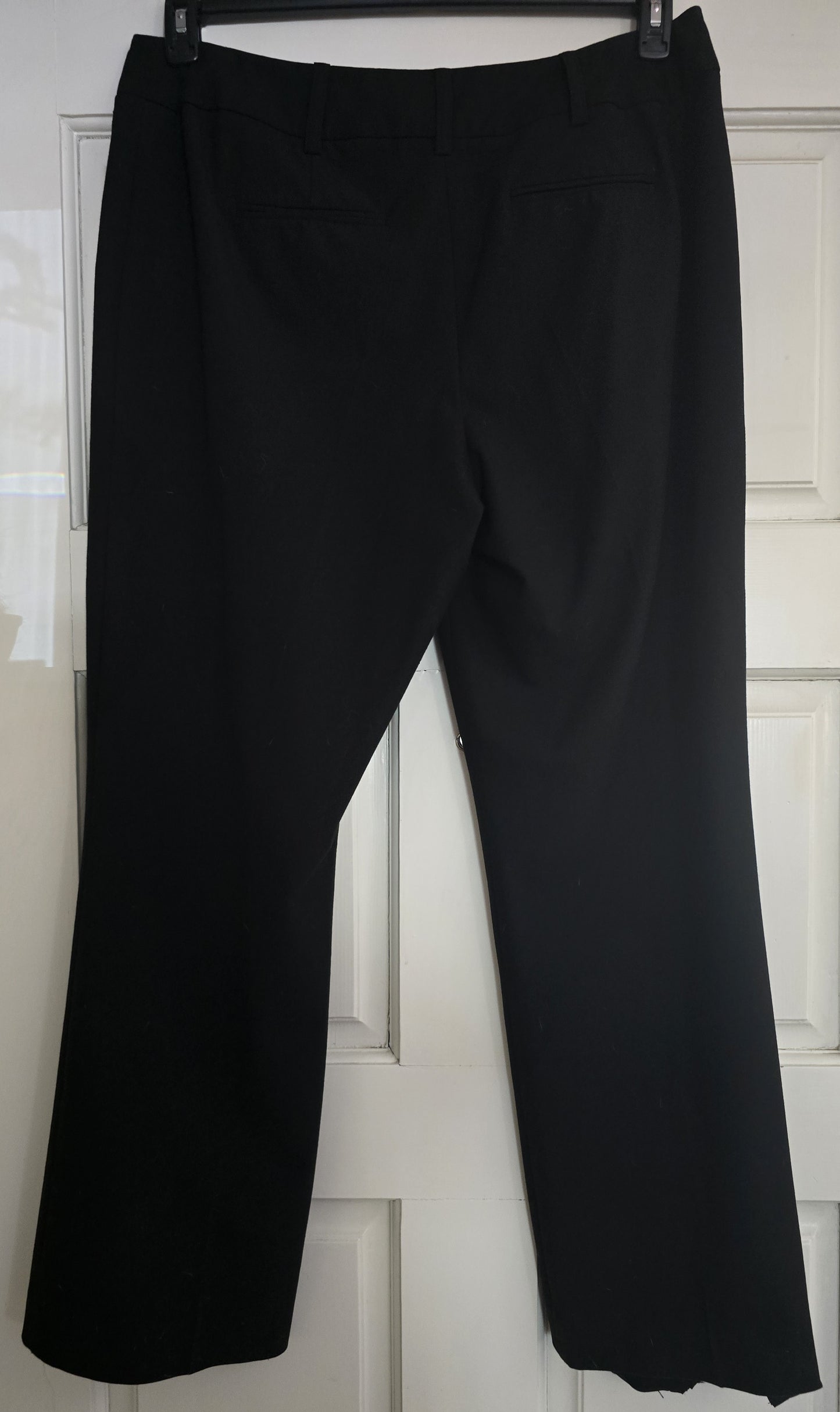 Pre-loved Style & Co. Black Stretch Trousers - Women's Dress Pants