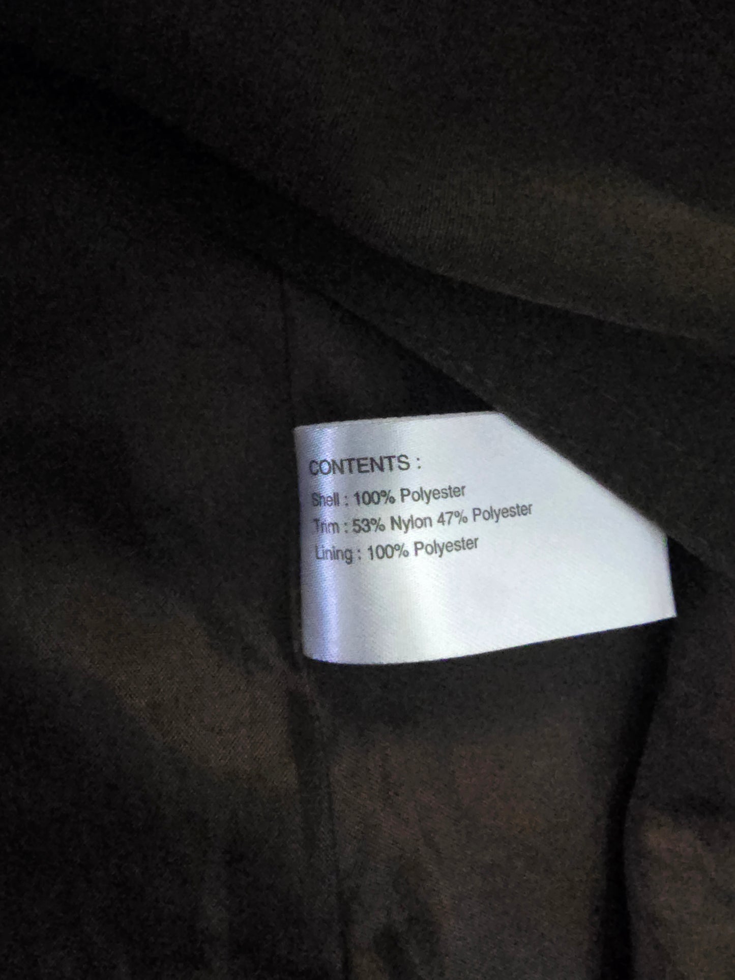 Pre-loved Hooded Brown Raincoat / Trench Coat - With Pockets