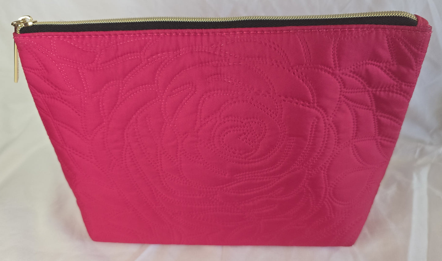 New Lancôme Fuchsia Pink Makeup Bag / Cosmetic Pouch