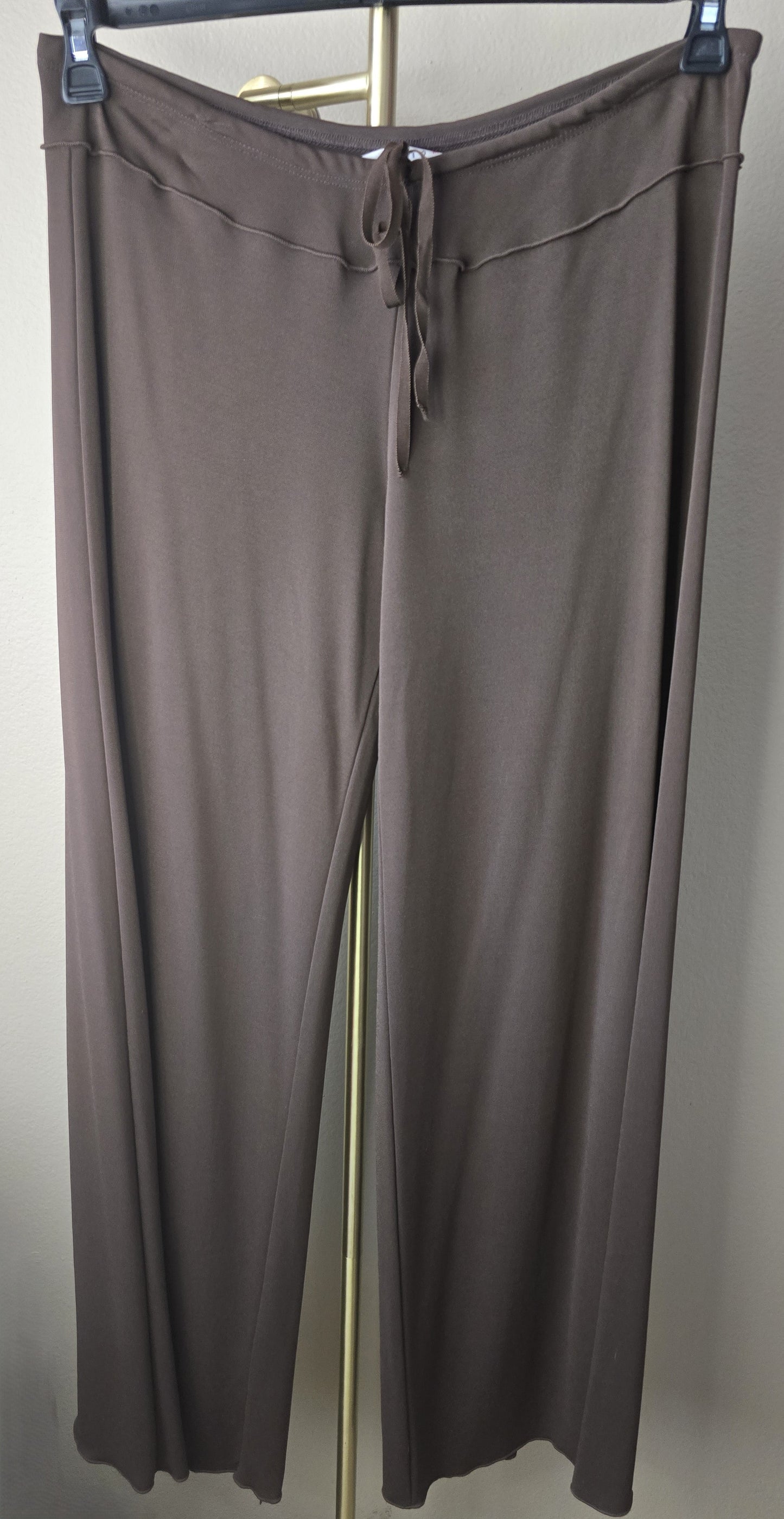 Pre-loved Studio M Brown Lounge Pants (Size L) - Drawstring Waist
