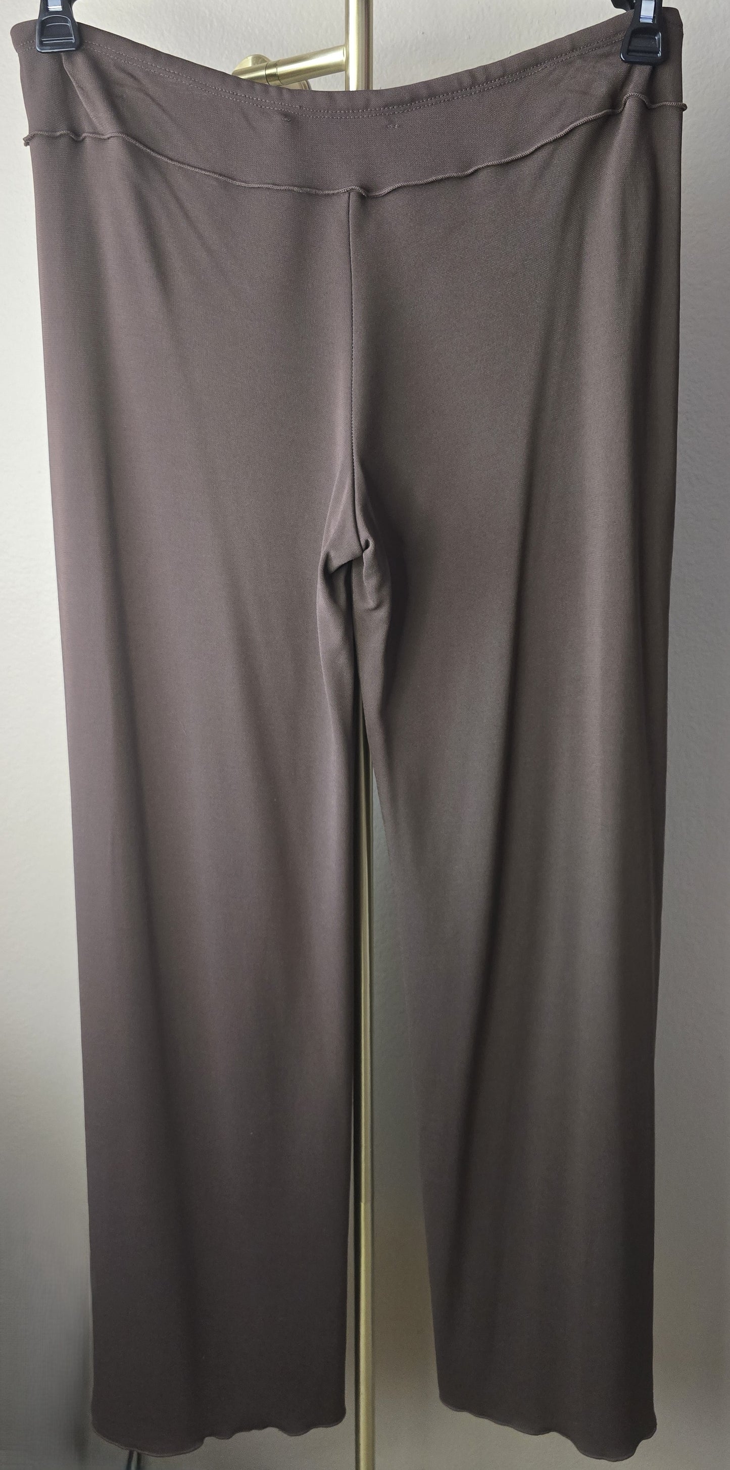 Pre-loved Studio M Brown Lounge Pants (Size L) - Drawstring Waist