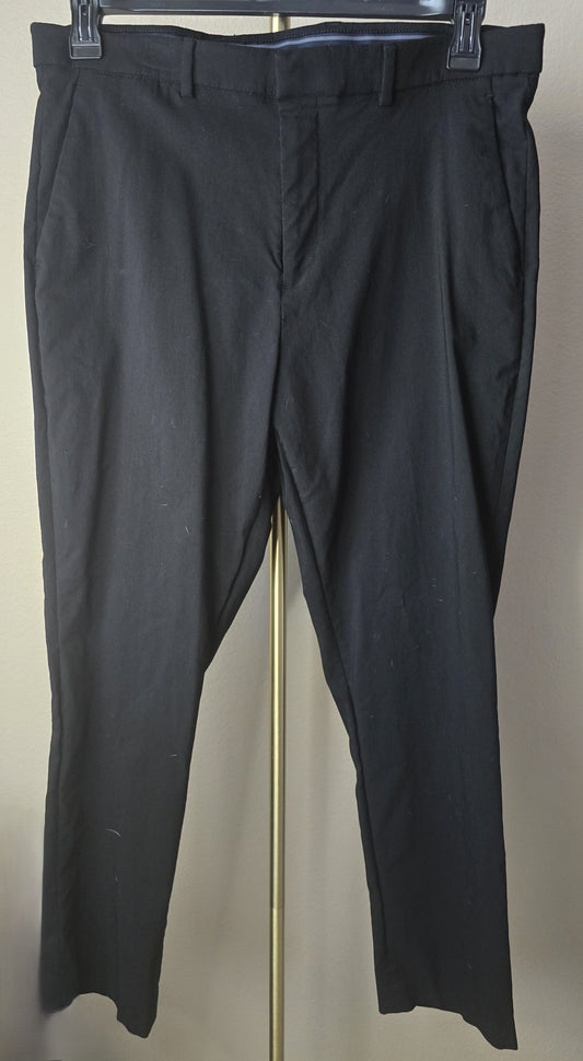 re-loved Perry Ellis Black Dress Pants (Size 36x30) - Viscose Blend