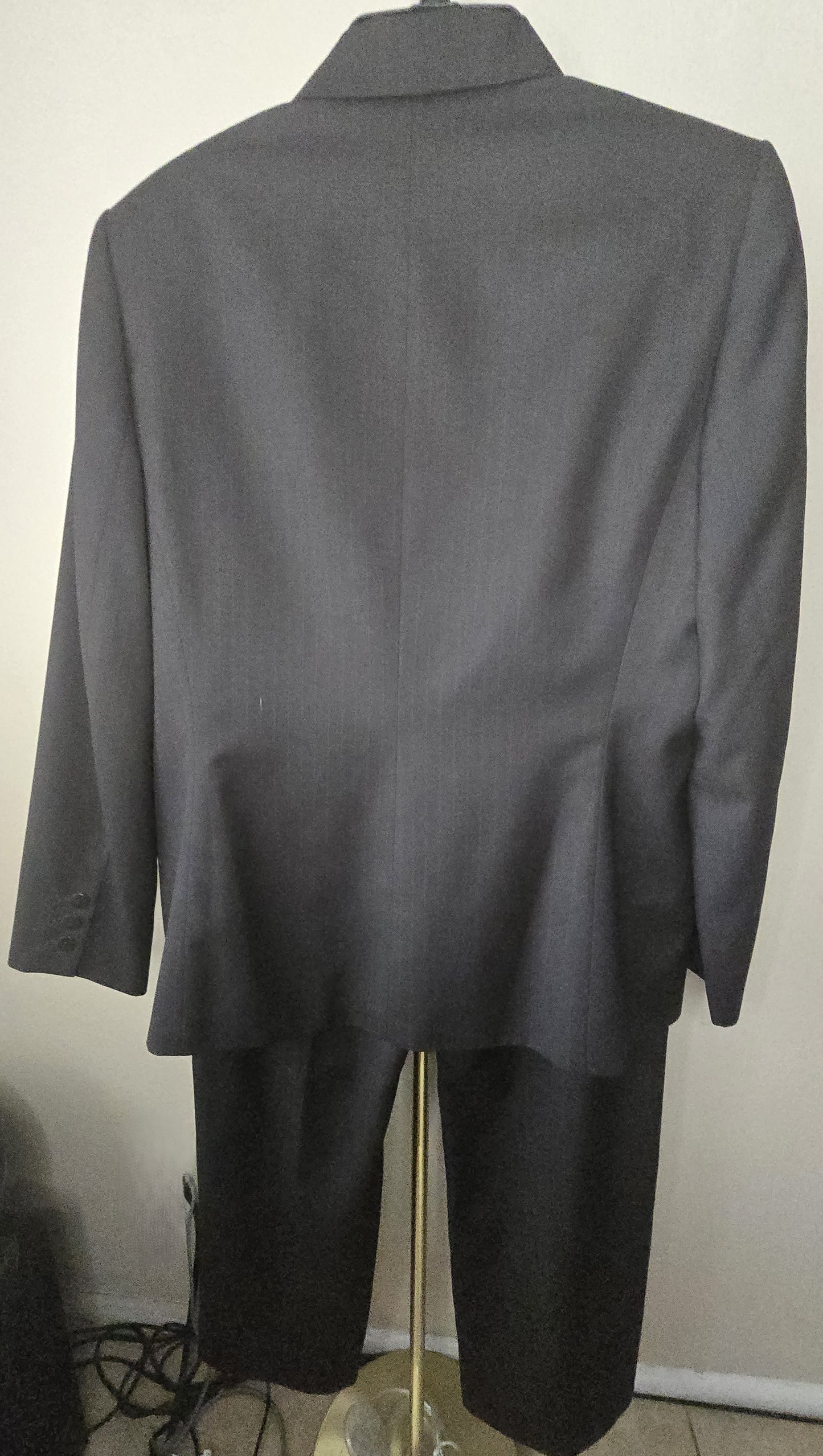 Kasper Women's Brown Suit Set 14 - Blazer Jacket & Dress Pants - Professional Workwear