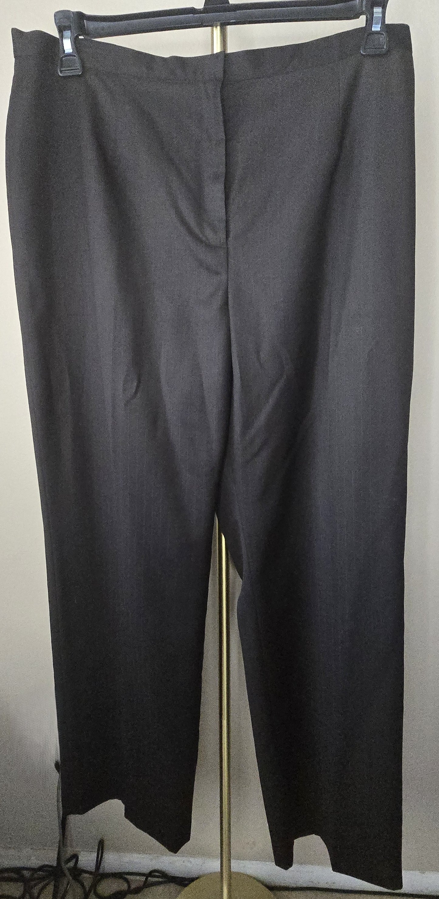 Kasper Women's Brown Suit Set 14 - Blazer Jacket & Dress Pants - Professional Workwear