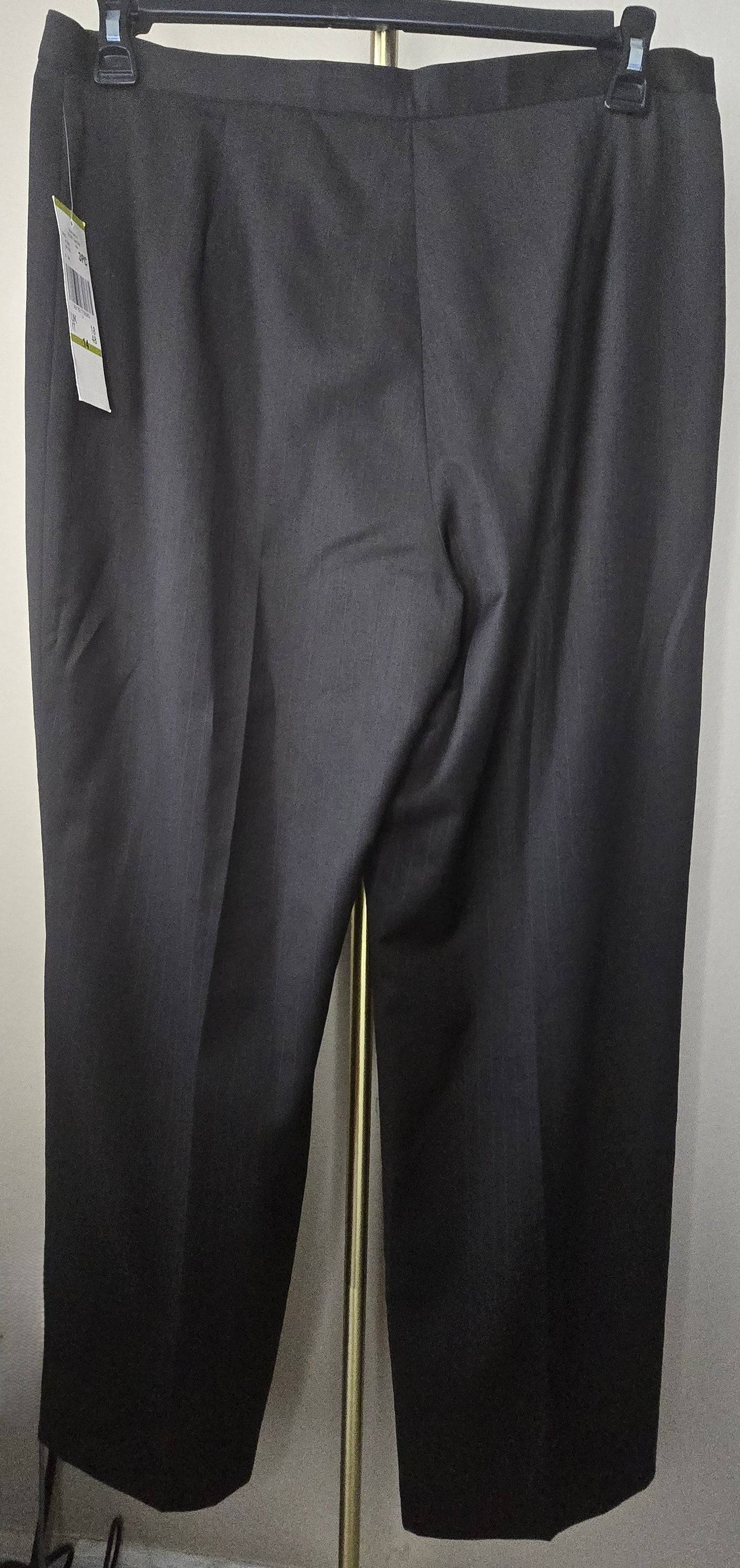 Kasper Women's Brown Suit Set 14 - Blazer Jacket & Dress Pants - Professional Workwear