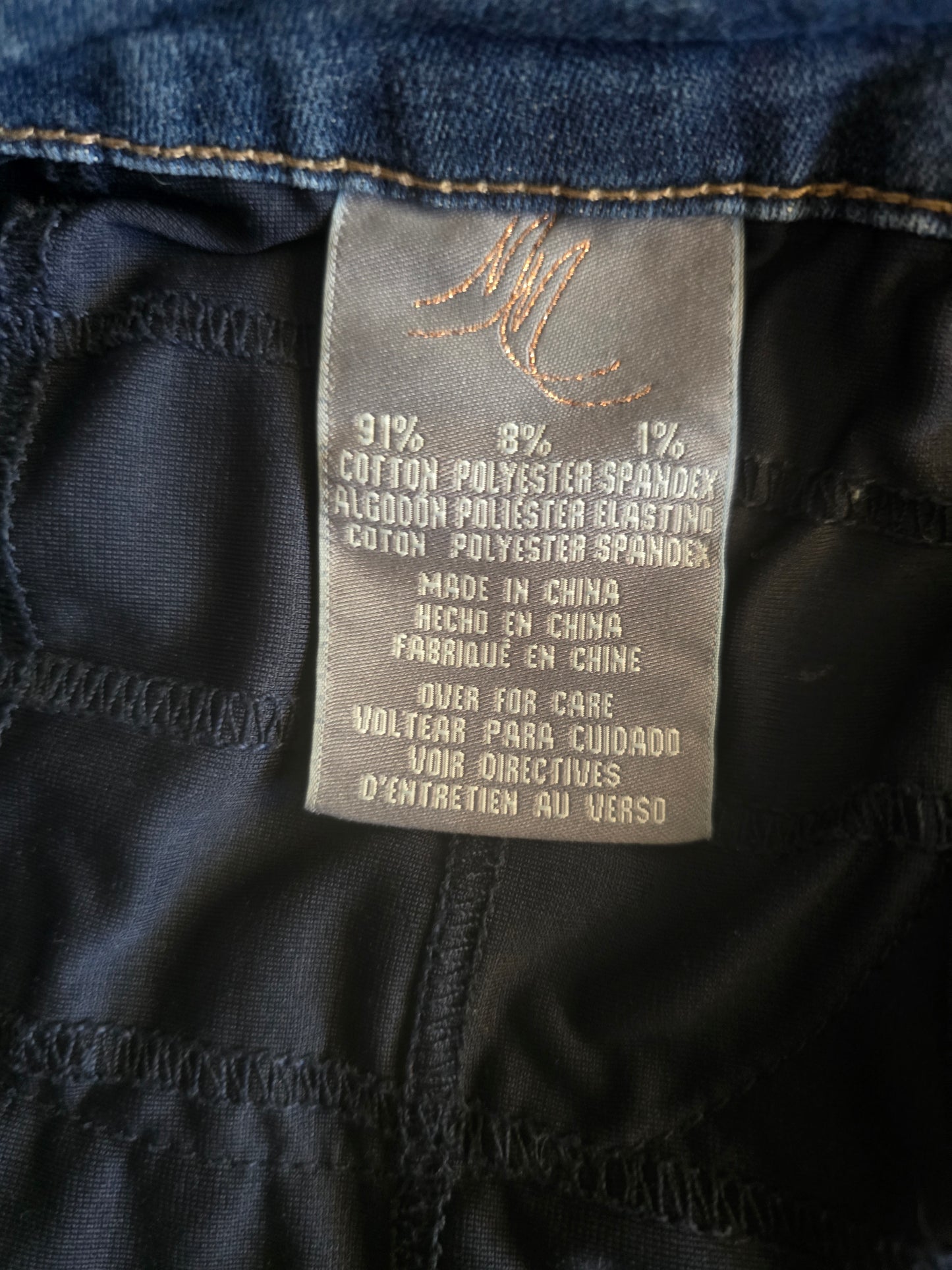 Melissa McCarthy Seven7 Women's Distressed Jeans - Light Wash - Size 18W