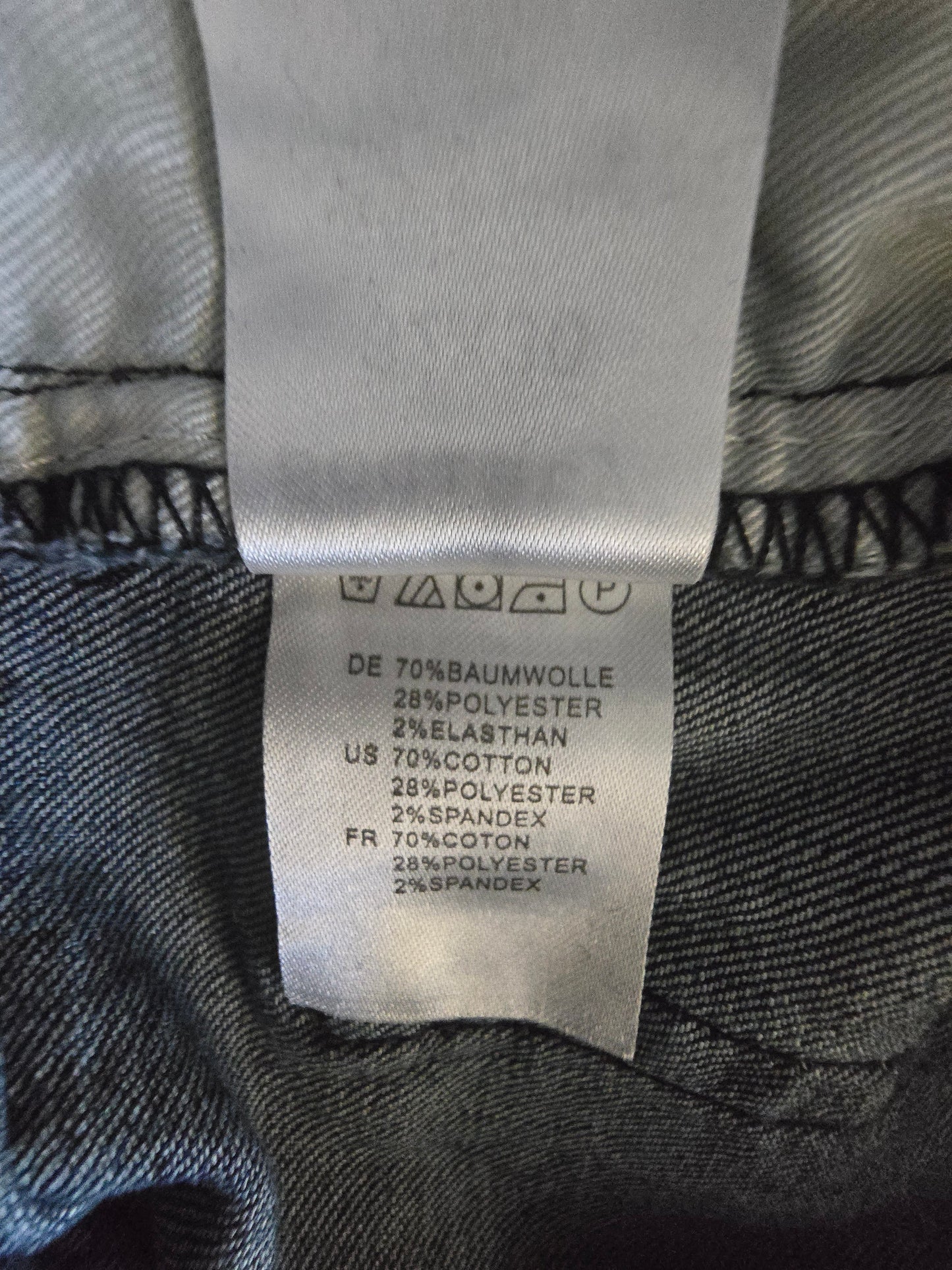 NWT Articles of Society Men's Dark Wash Slim Straight Denim Jeans - Size 32x30