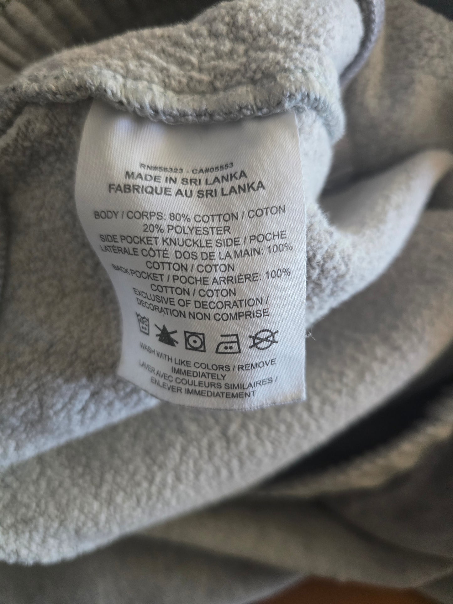 Pre-Loved & Cozy: Grey Nike Fleece Sweatpants size M