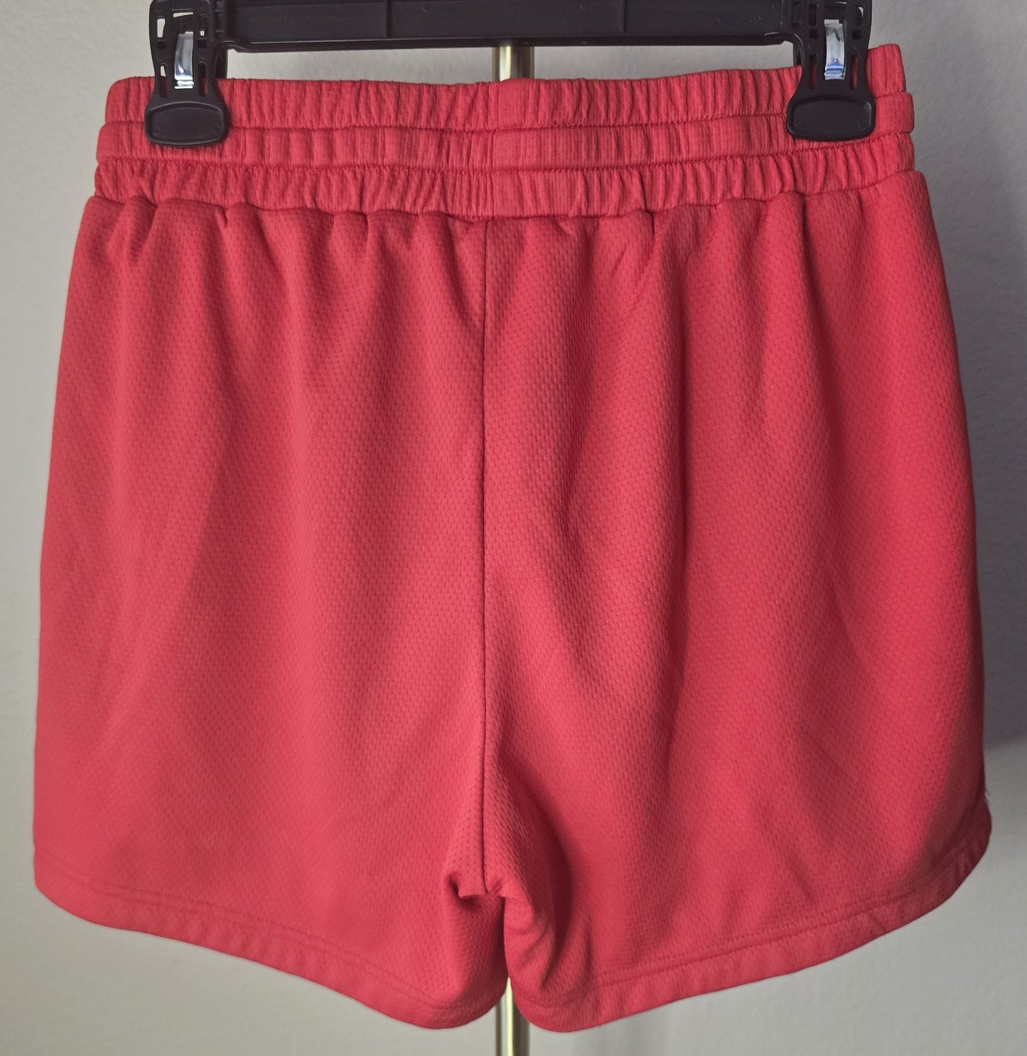 Vibrant & Bold: Pre-Loved Kill Crew Red Athletic Shorts (Men's Medium)