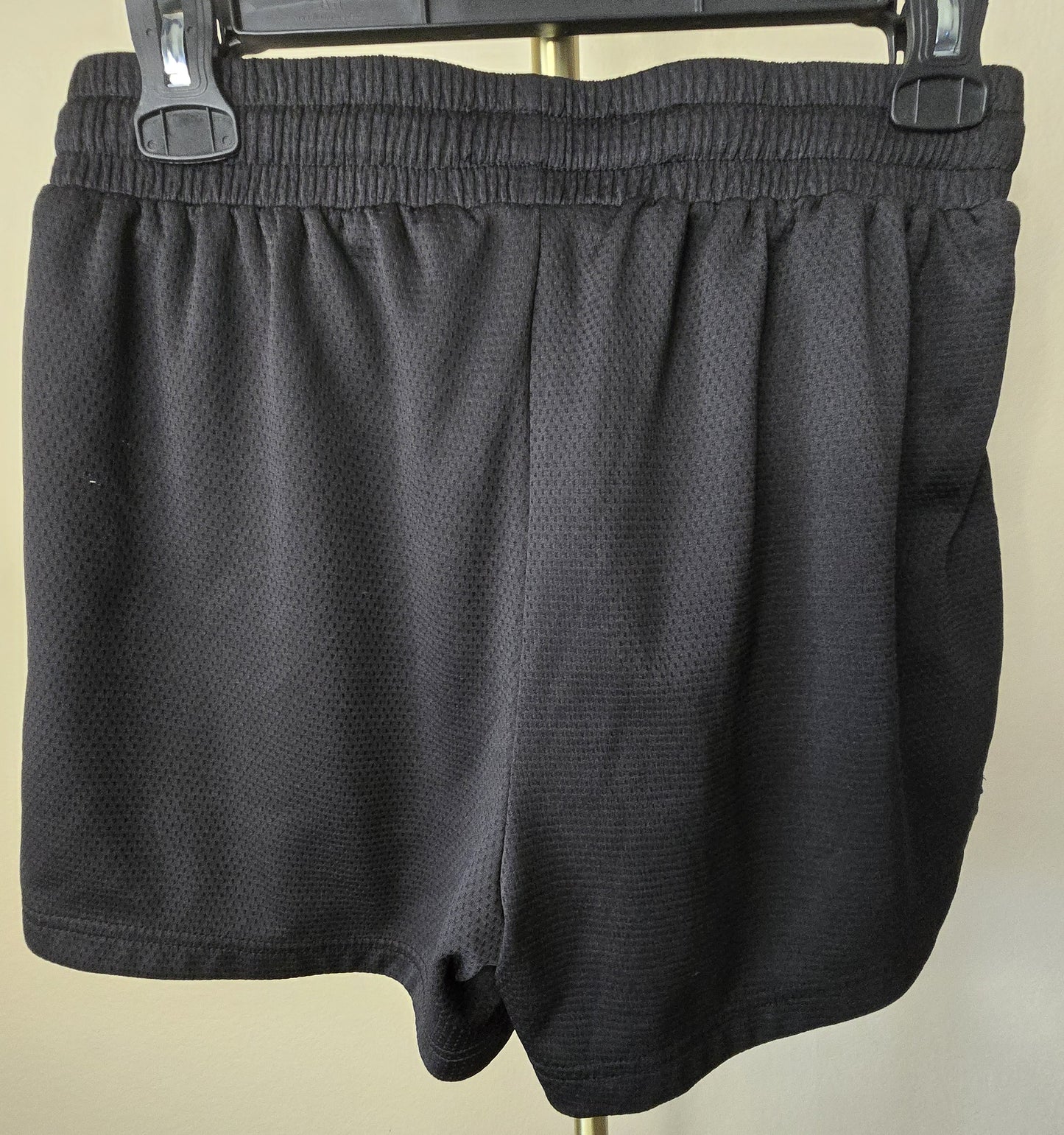 Sleek & Edgy: Pre-Loved Kill Crew Black Athletic Shorts (Men's Medium)