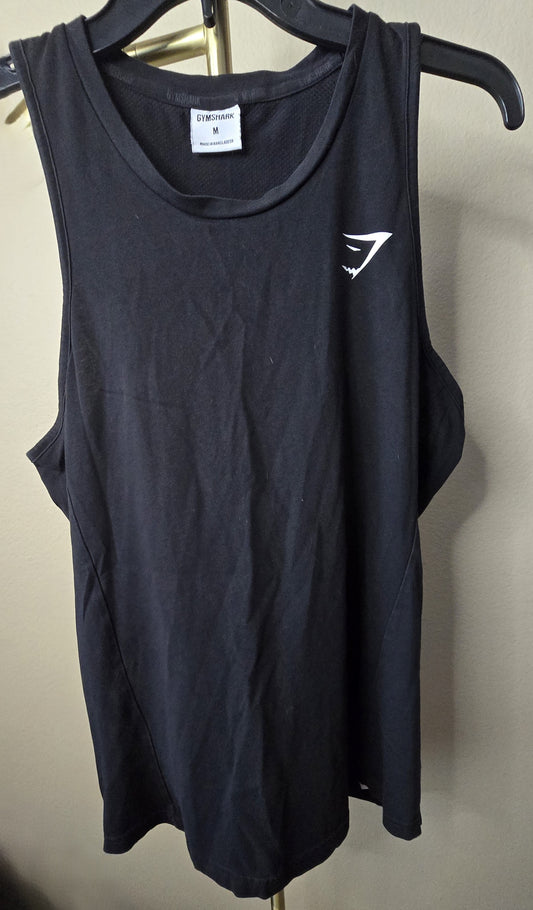 Performance Ready: Pre-Loved Gymshark Black Short Sleeve Performance Shirt (Men's Medium)