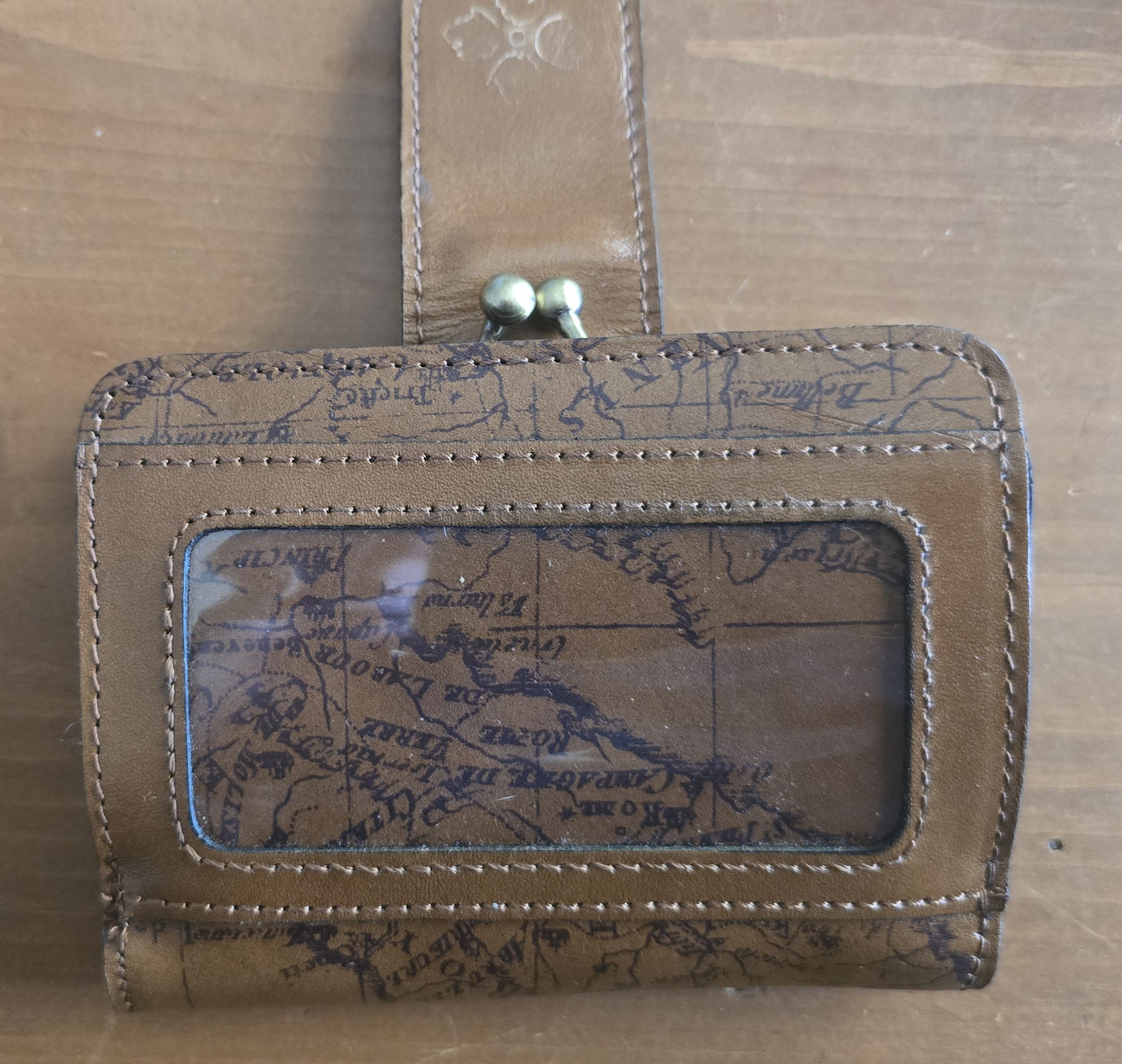 Elegant & Organized: Pre-Loved Patricia Nash "Tooled" Leather Wallet