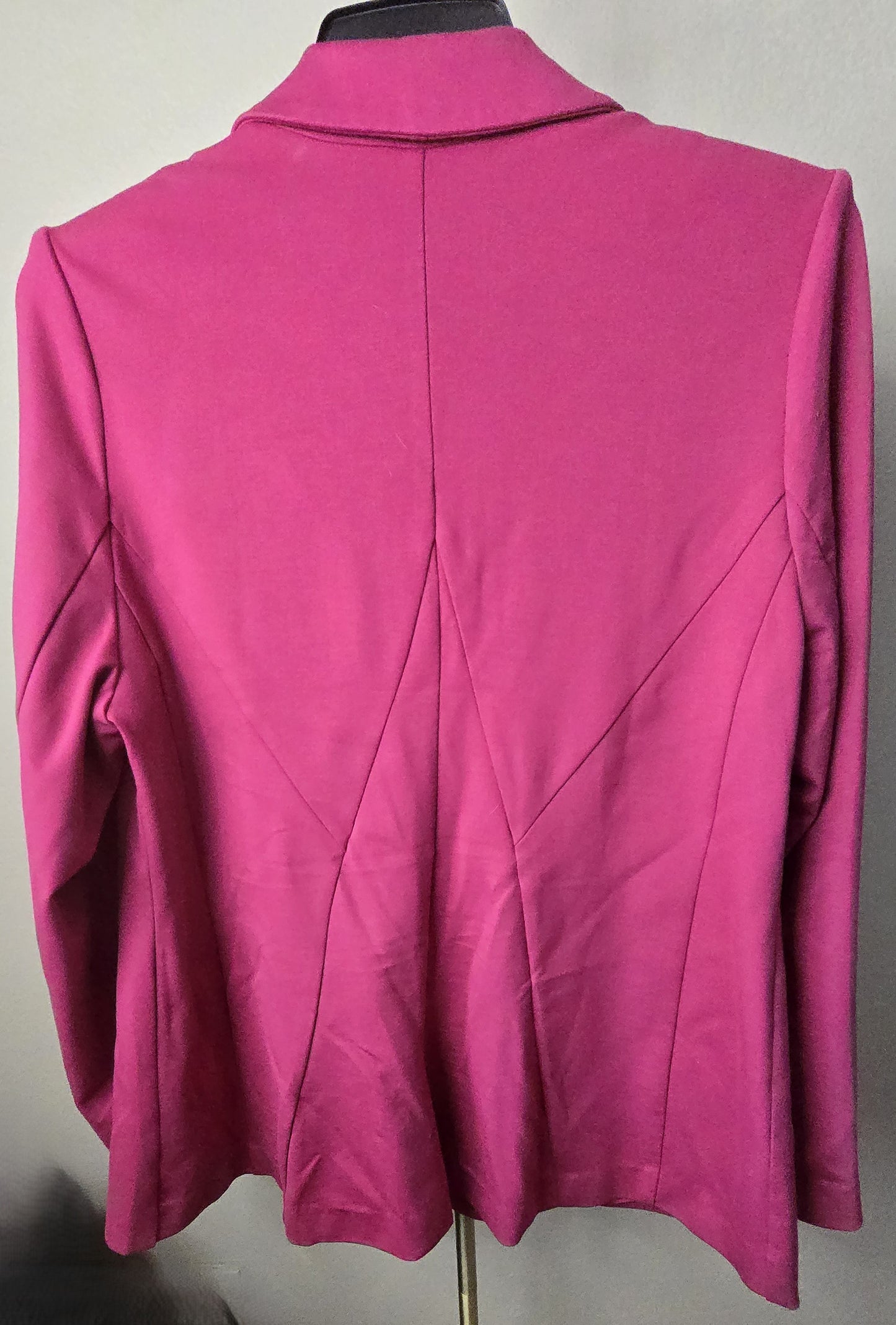 Polished Pop of Color: Pre-Loved Lane Bryant Pink Blazer size 16