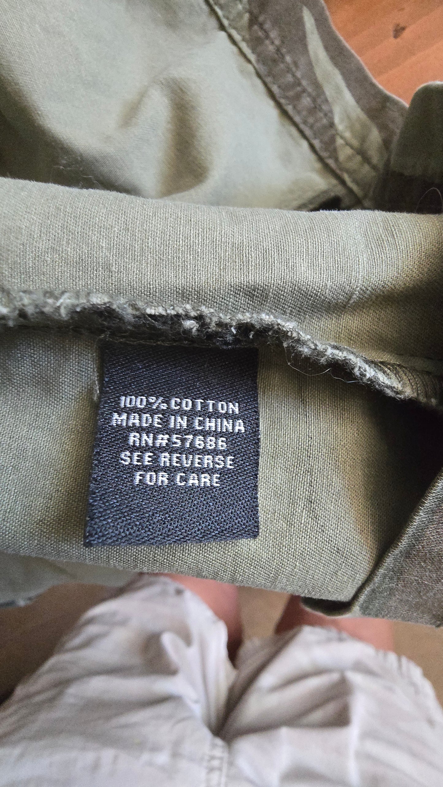Street Style Staple: Pre-Loved Camouflage Jacket with Patches (Women's 2X)