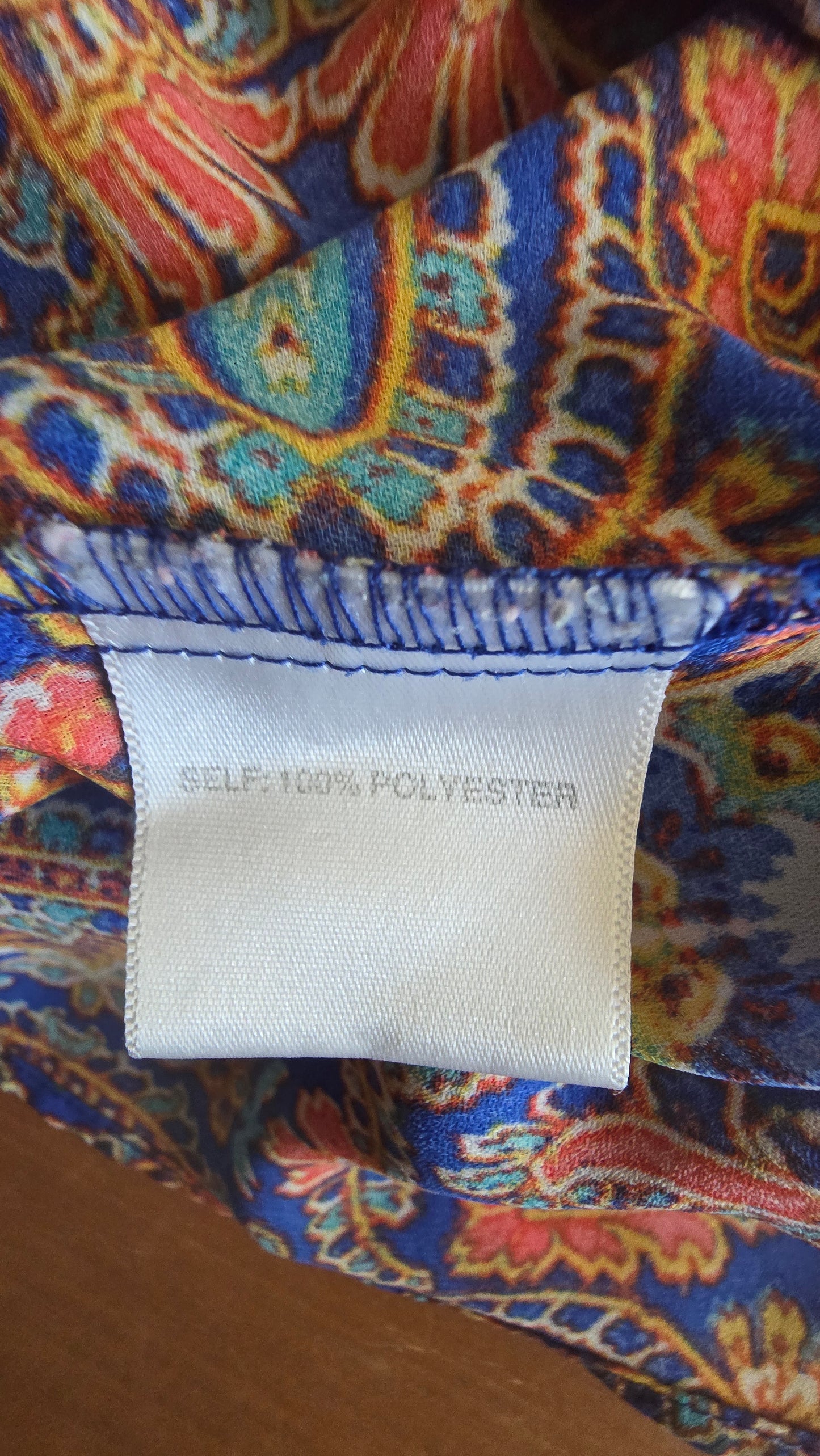 Boho Chic: Pre-Loved Olive & Rose Rust Orange Sleeveless Top size 1X