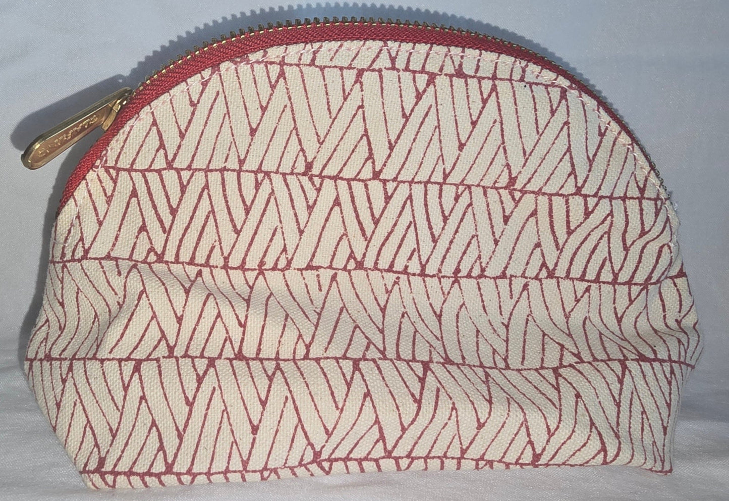 New FEED Projects Cosmetics Bag, Small Purse, Pouch 7”x5”