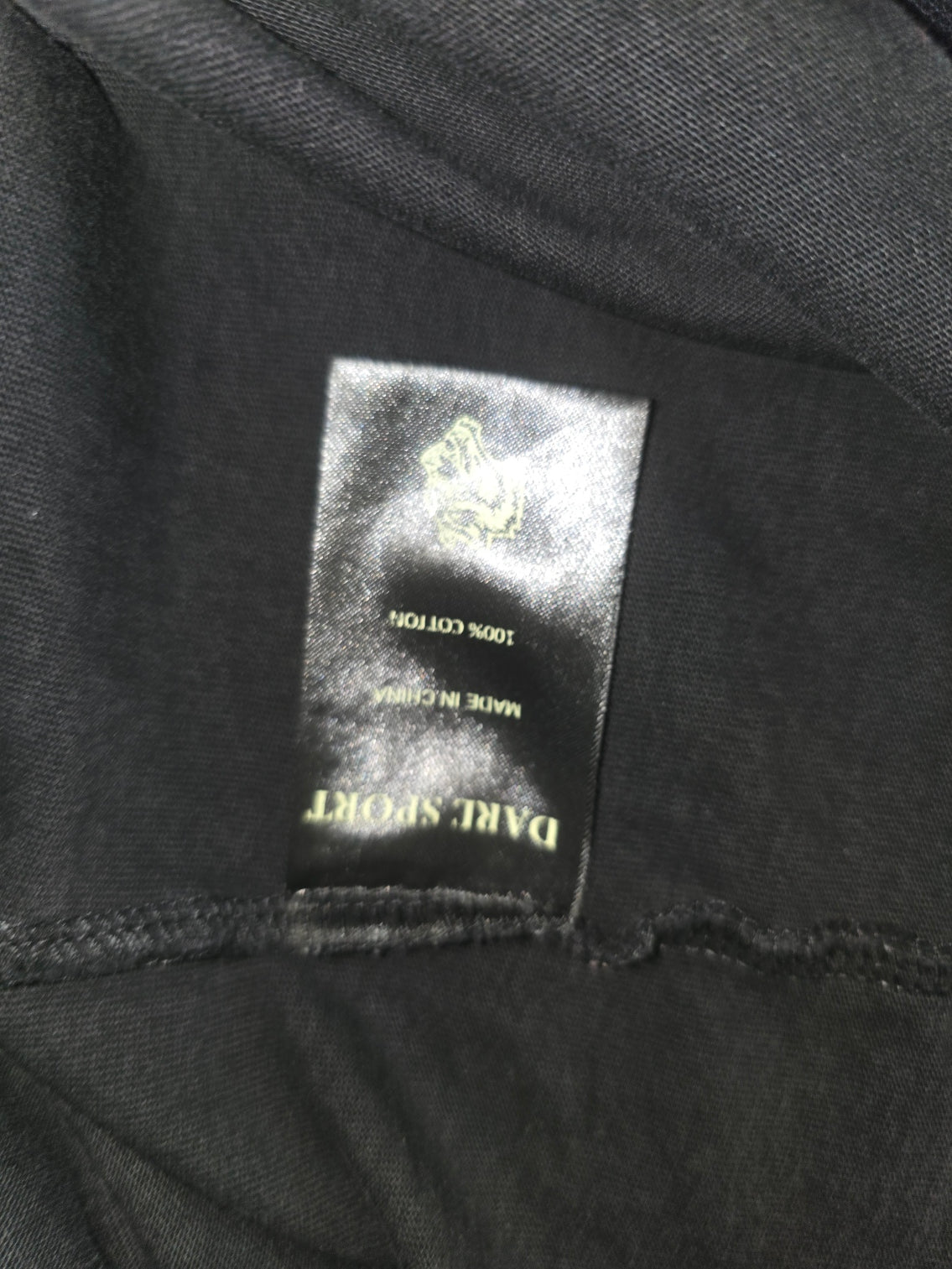 Pre-loved Streetwear Wolves T-Shirt - Spiderman & Gothic Font size M